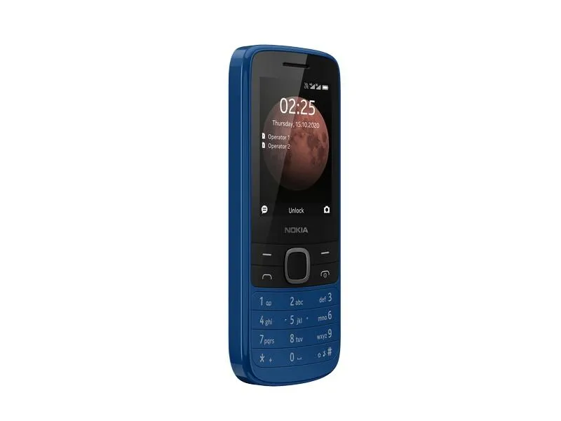 Nokia 225 4G Blau