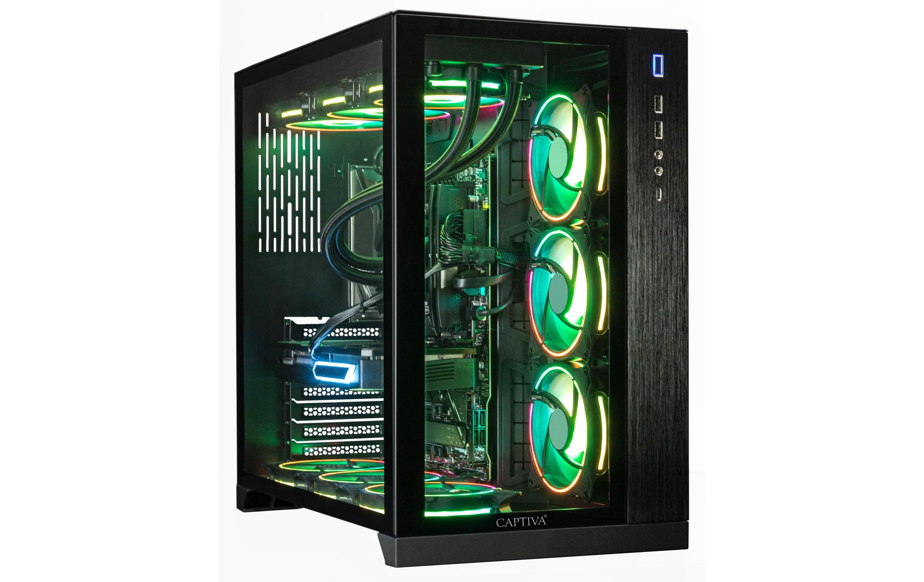 Captiva Gaming PC Highend Gaming I89-037 Captiva Gaming PC Highend Gaming I89-037