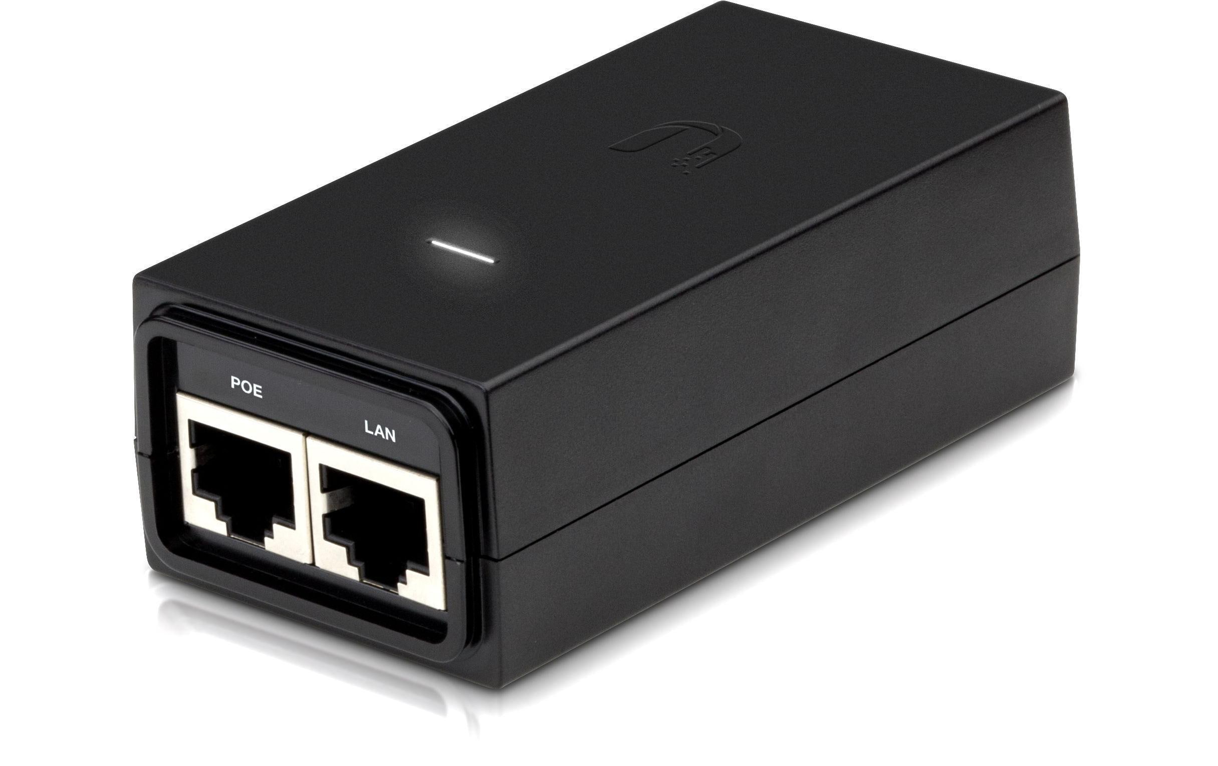 Ubiquiti PoE Injector POE-24-12W-5P 24 Volt GE passiv, 12Watt, 5-Set Ubiquiti PoE Injector POE-24-12W-5P 24 Volt GE passiv, 12Watt, 5-Set