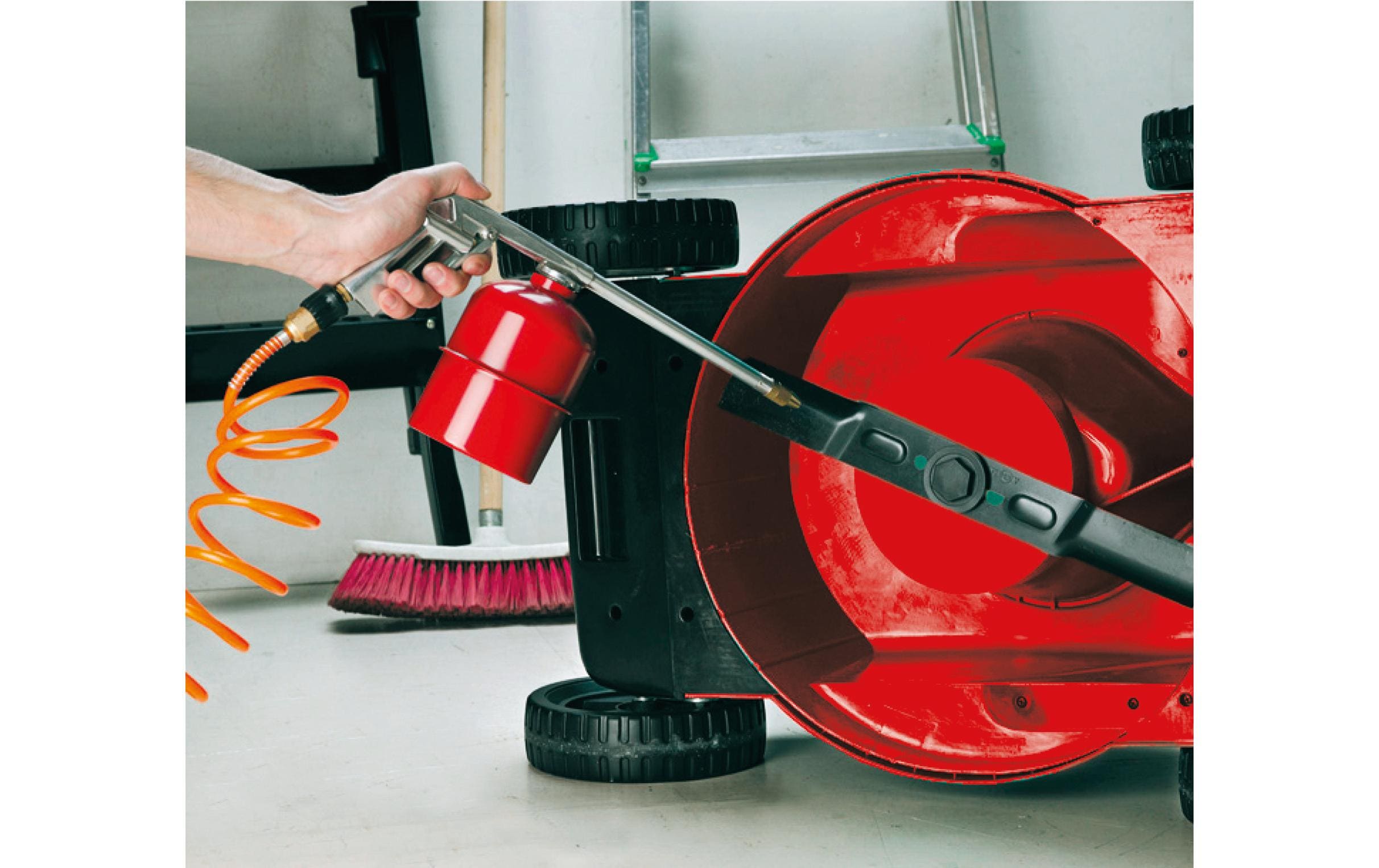 Einhell Druckluft-Set 5-teilig