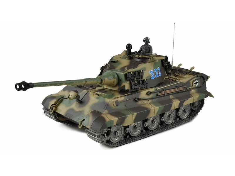 Amewi Panzer Königstiger Henschelturm Professional Line 1:16, RTR Amewi Panzer Königstiger Henschelturm Professional Line 1:16, RTR