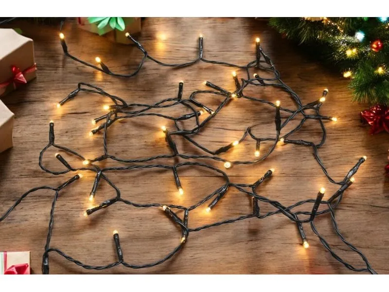 Dameco LED Outdoor Lichterkette, 7.5 m Dameco LED Outdoor Lichterkette, 7.5 m