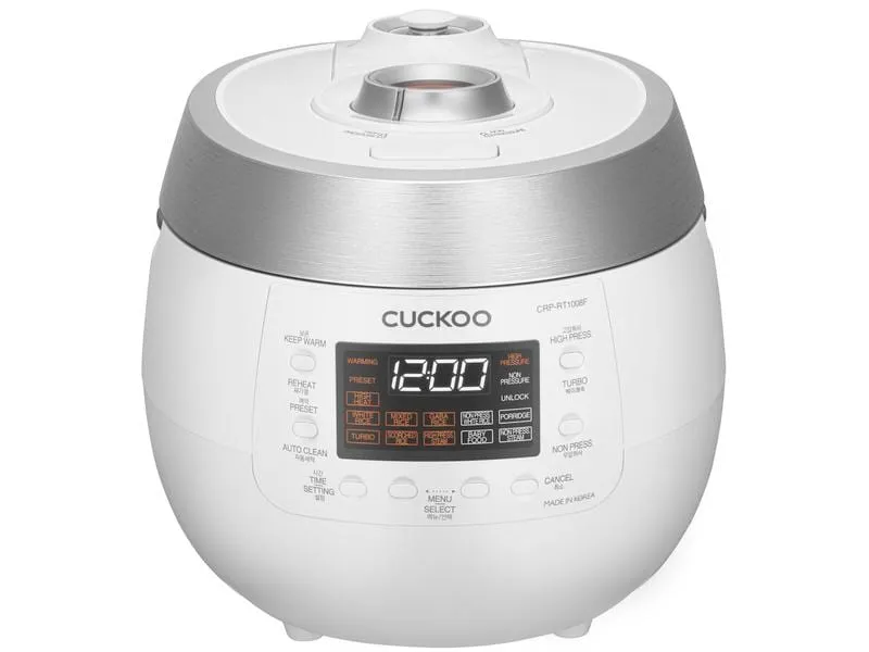 Cuckoo Reiskocher CRP-RT1008F Twin Pressure 1.8 l Cuckoo Reiskocher CRP-RT1008F Twin Pressure 1.8 l