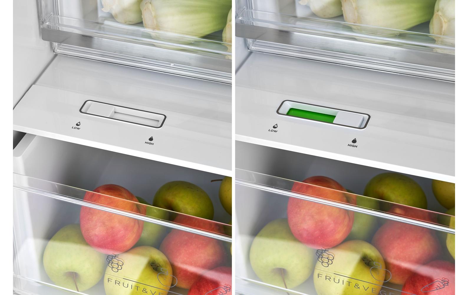 Trisa Food Center Edelstahl