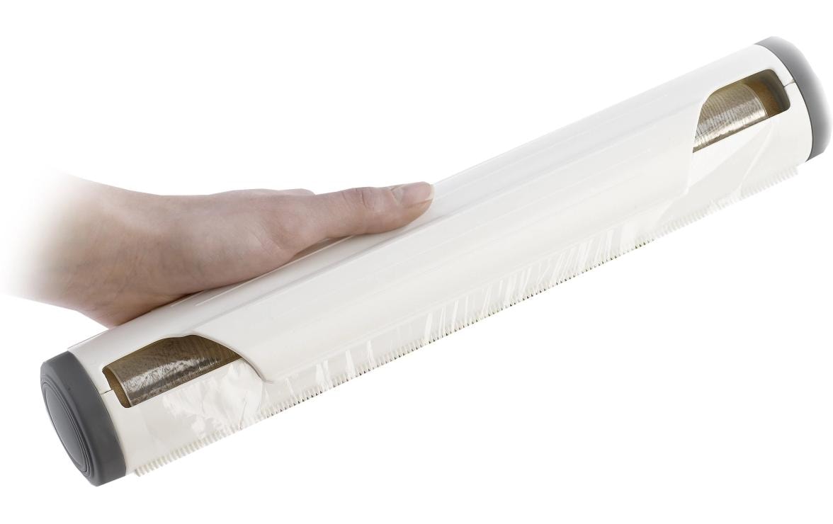 Westmark Folienspender, 33.5 x 6.5 x 6.5 cm Weiss