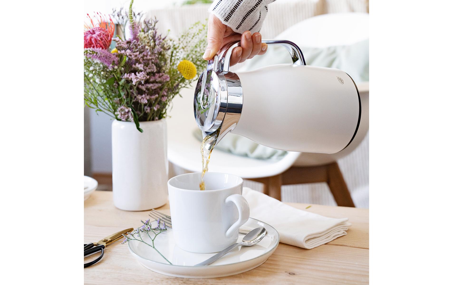 Alfi Thermoskanne Skyline 650 ml, Weiss Matt