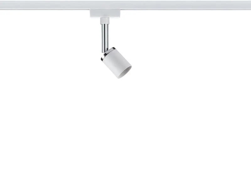 Paulmann Schienenspot URail Spot Pure II, 1 x GU10, 10 W, Weiss Paulmann Schienenspot URail Spot Pure II, 1 x GU10, 10 W, Weiss