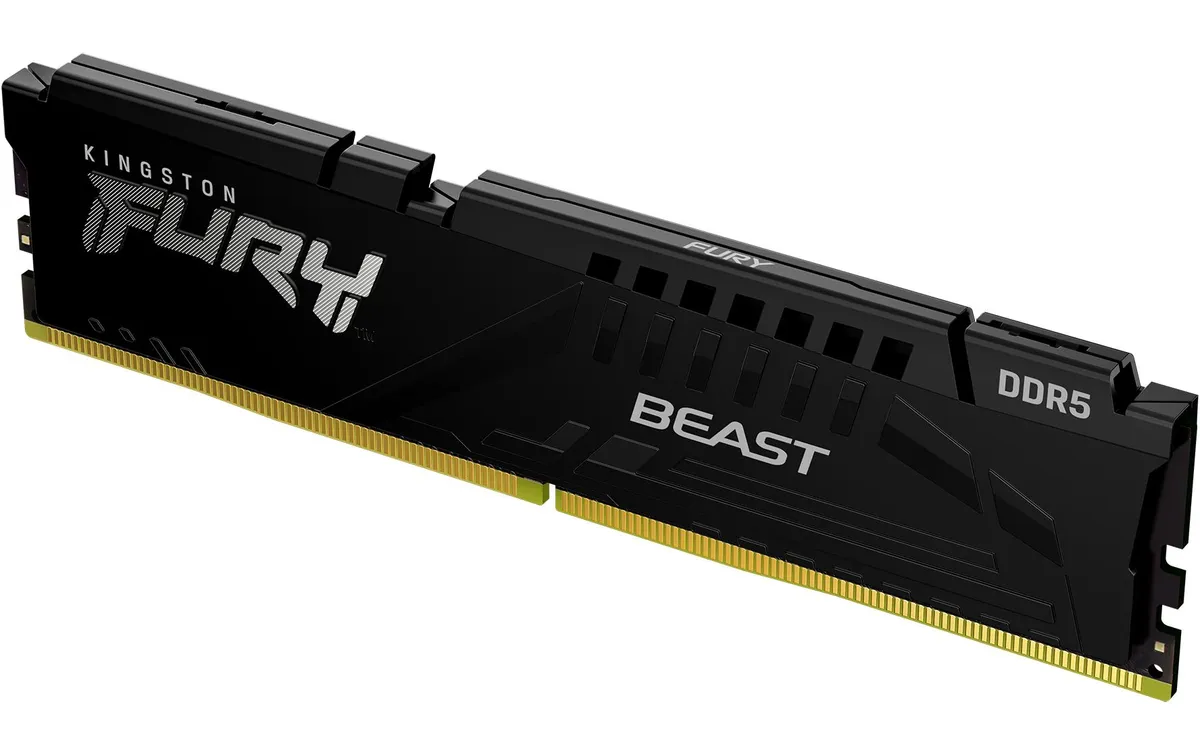 Kingston DDR5-RAM FURY Beast 6000 MHz 1x 32 GB Kingston DDR5-RAM FURY Beast 6000 MHz 1x 32 GB