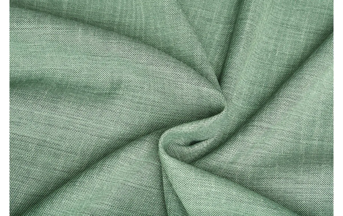 Hubatka Dekovorhang mit Faltenband Quirin 140 cm x 240 cm, Grün Hubatka Dekovorhang mit Faltenband Quirin 140 cm x 240 cm, Grün