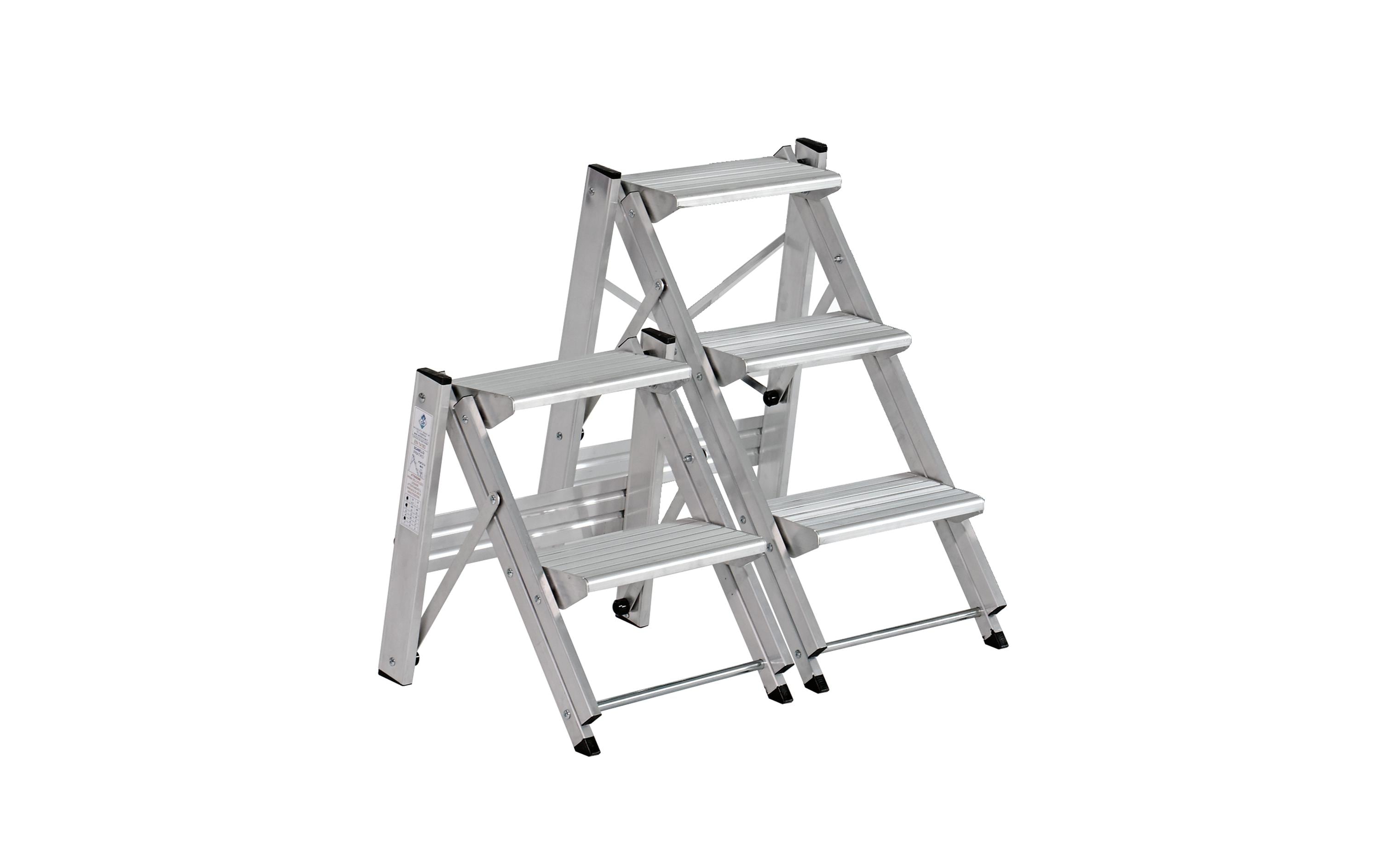 Edi Baur Trittleiter Aluminium 2 Stufen Edi Baur Trittleiter Aluminium 2 Stufen