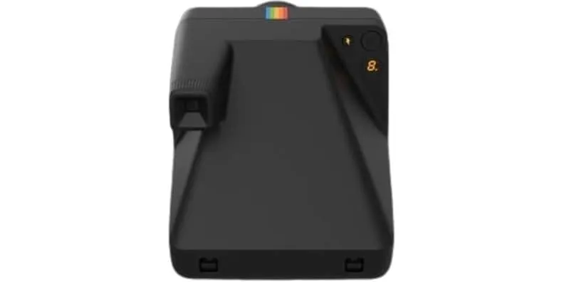 Polaroid Fotokamera Now Gen 3 + Color Film Bundle Schwarz