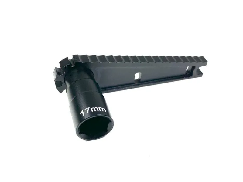 Absima 17 mm Multifunktionsradschlüssel Absima 17 mm Multifunktionsradschlüssel