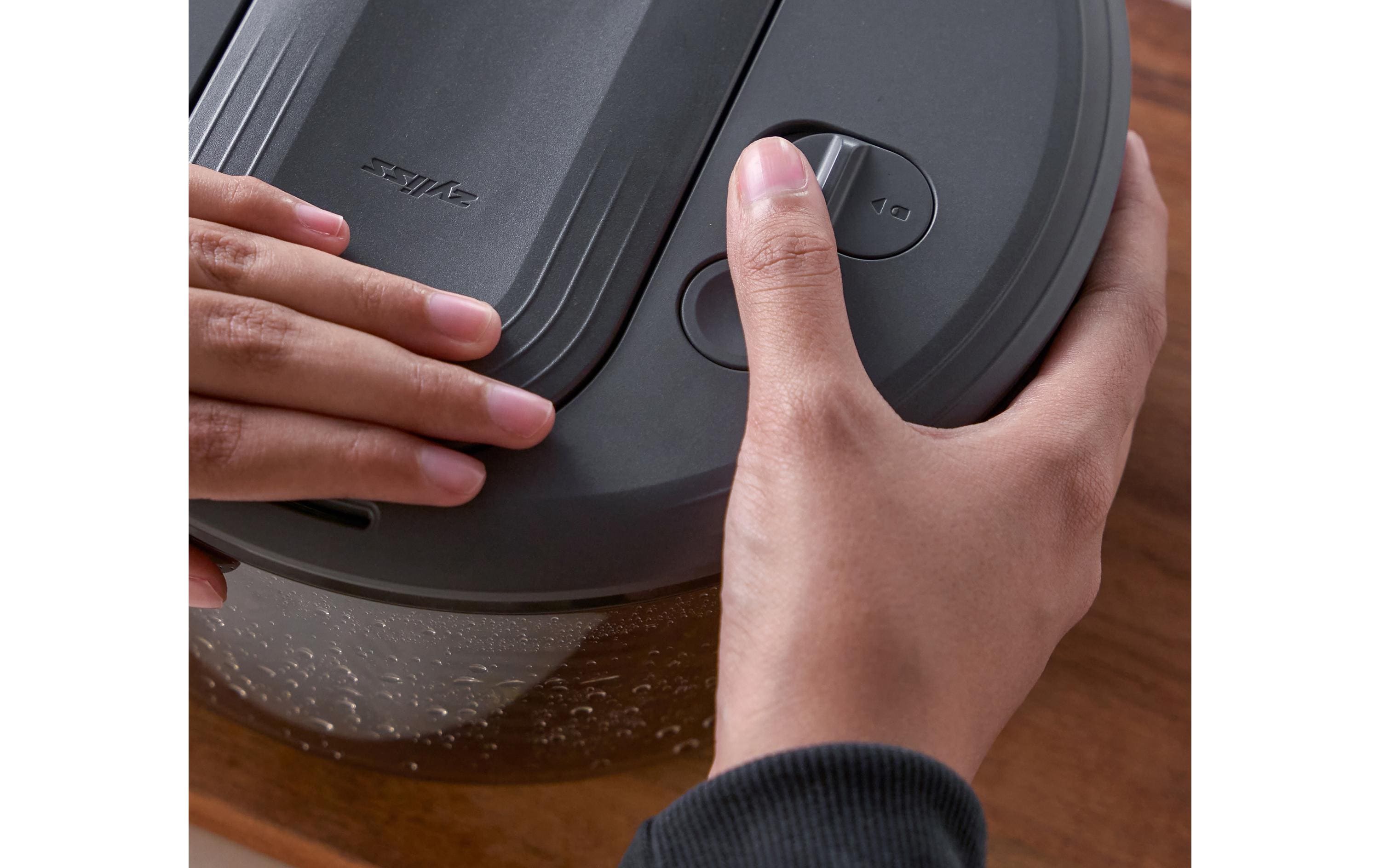 Zyliss Salatschleuder SwiftDry L Grau