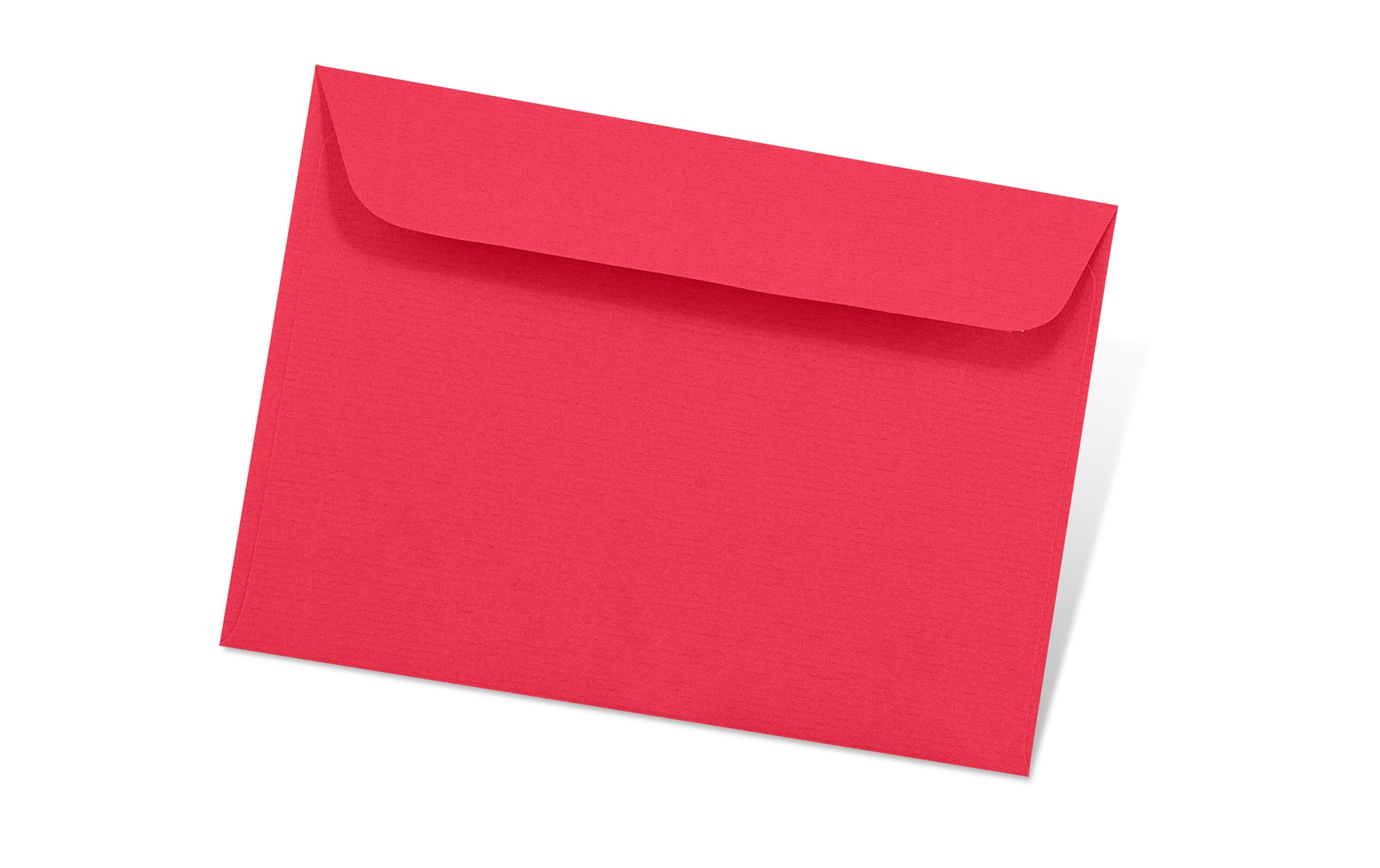 Artoz Couvert 1001, C5, 5 Stück, Rot Artoz Couvert 1001, C5, 5 Stück, Rot