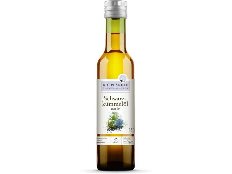 Bio Planete Schwarzkümmelöl nativ 250 ml