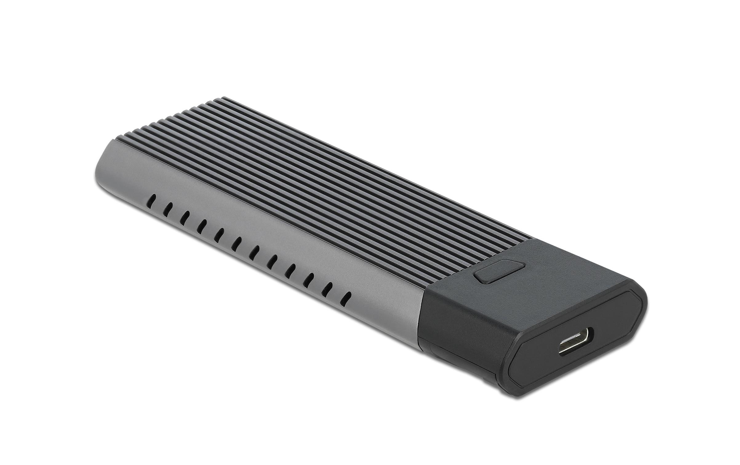 Delock Externes Gehäuse M.2 SATA&NVME zu USB.3.2 M.2 Delock Externes Gehäuse M.2 SATA&NVME zu USB.3.2 M.2