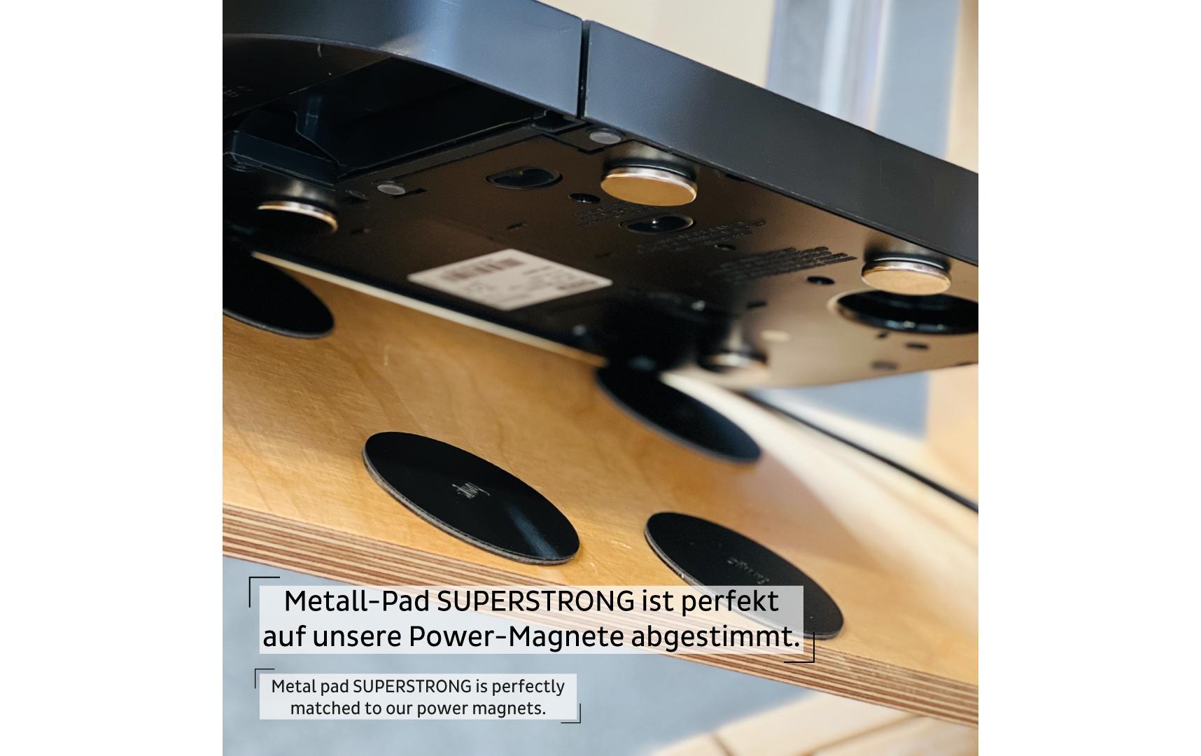 Silwy Magnet-Power-Bundle XXL 1 Stück, Schwarz