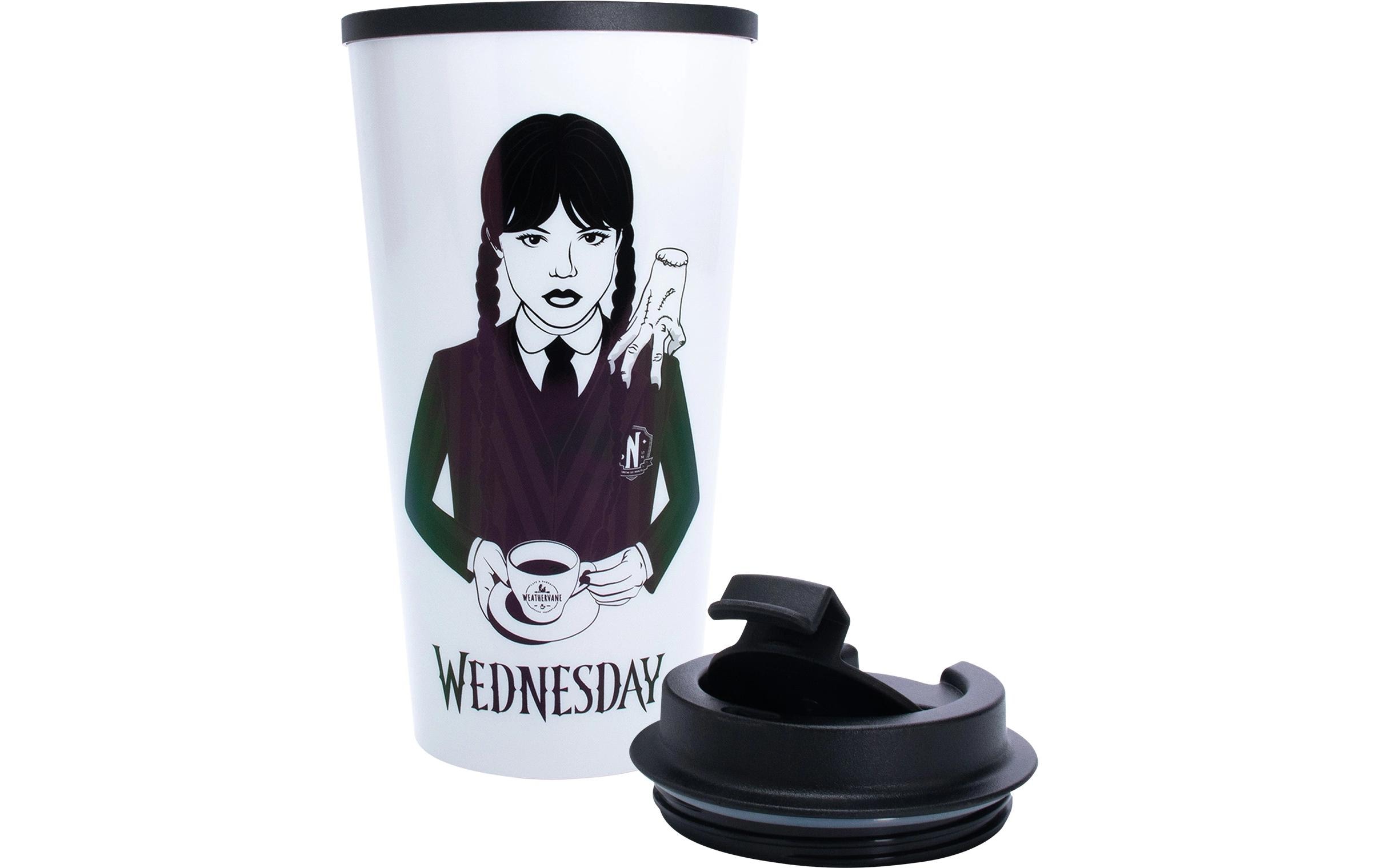 Thumbs Up! Wednesday Thermo Kaffebecher