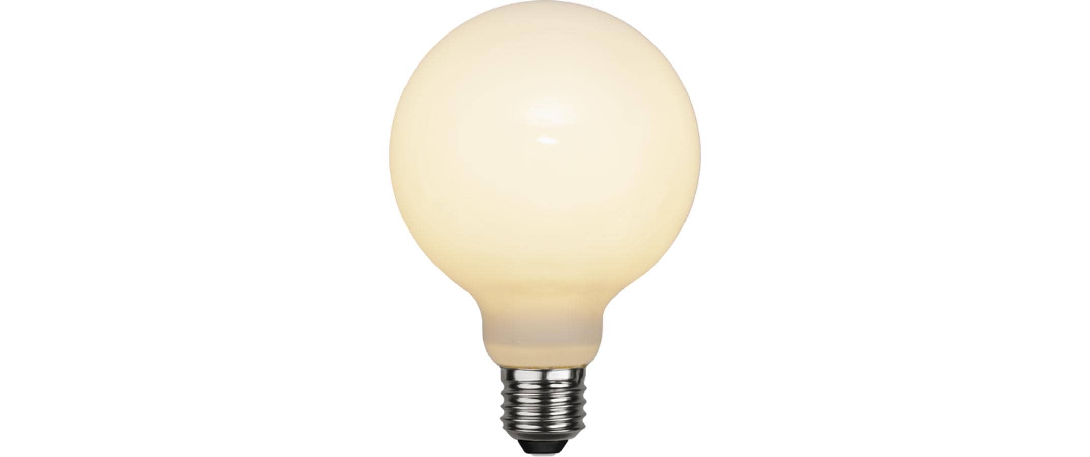 Star Trading LED Leuchtmittel E27 G95 Opaque Filament RA90 3-step Star Trading LED Leuchtmittel E27 G95 Opaque Filament RA90 3-step