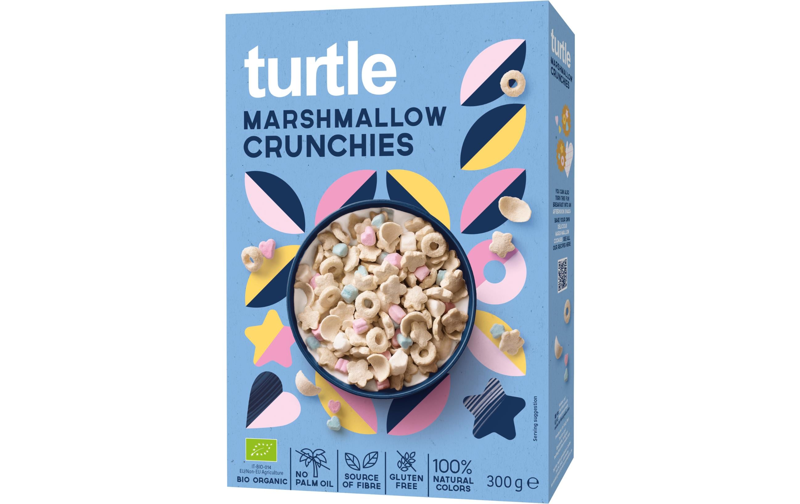 turtle Cerealien mit Marshmallows 300 g turtle Cerealien mit Marshmallows 300 g