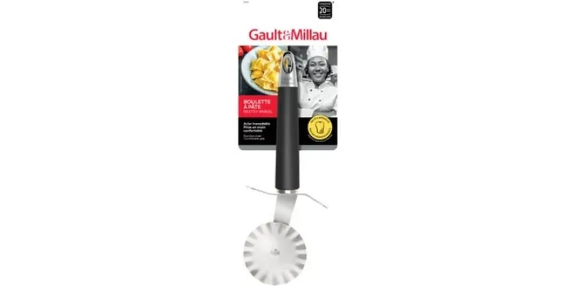 Gault Millau Teigrad Schwarz/Silber Gault Millau Teigrad Schwarz/Silber