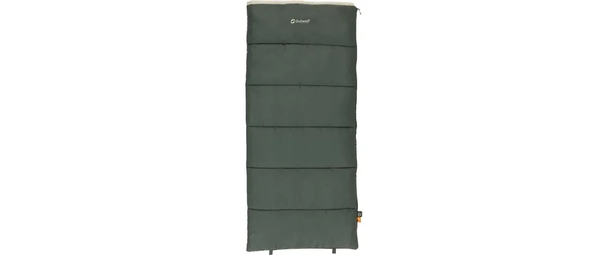 Outwell Kinderschlafsack Champ Kids 130 cm, Grün