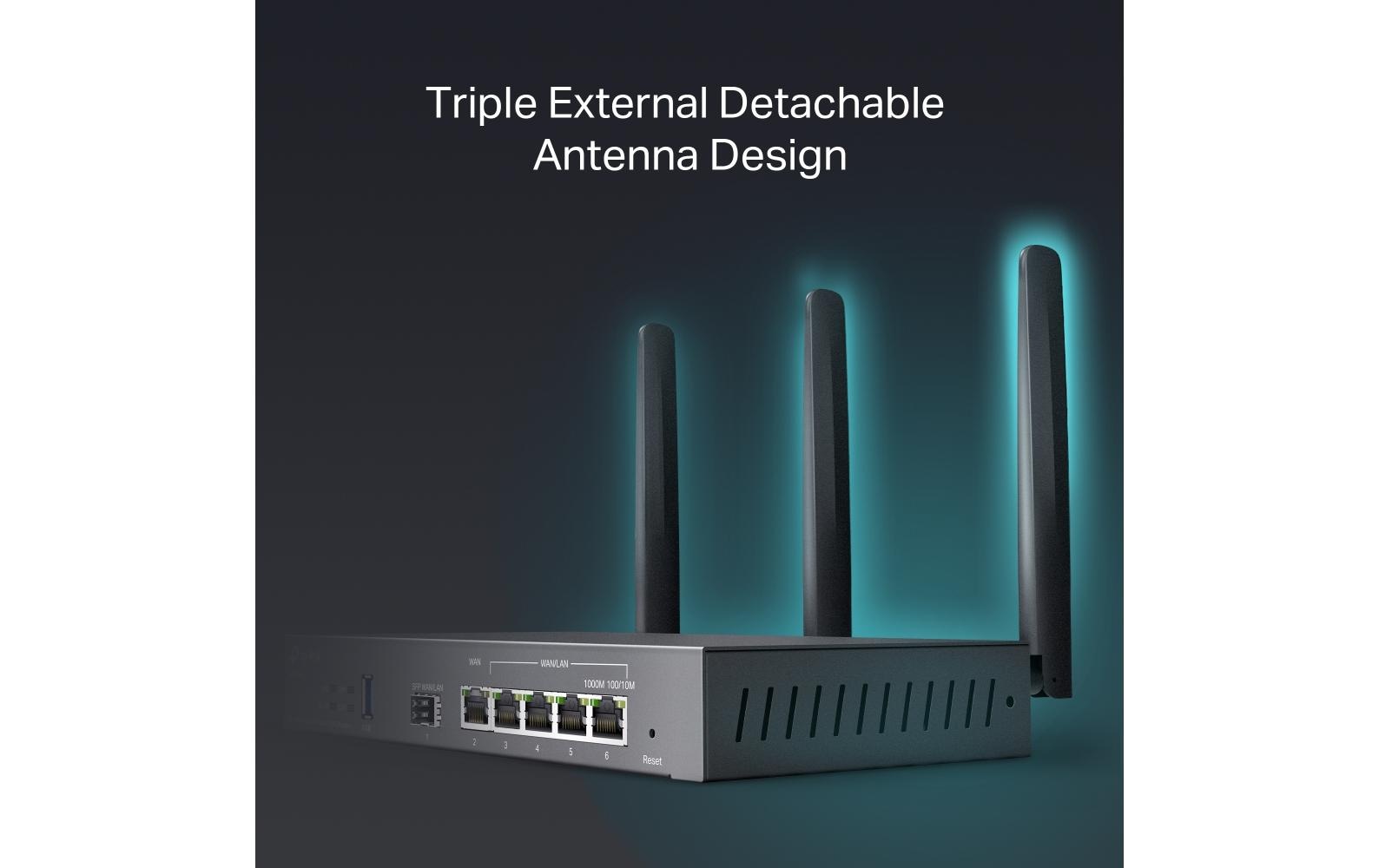 TP-Link VPN-Router ER706W TP-Link VPN-Router ER706W