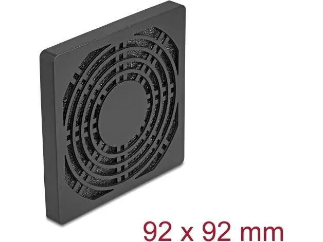 Delock Lüftergitter mit Staubfilter 92 x 92 mm Delock Lüftergitter mit Staubfilter 92 x 92 mm