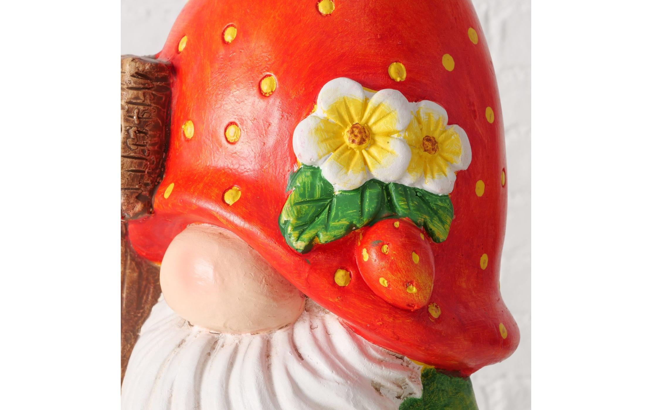 Boltze Dekofigur Strawberry 35 cm