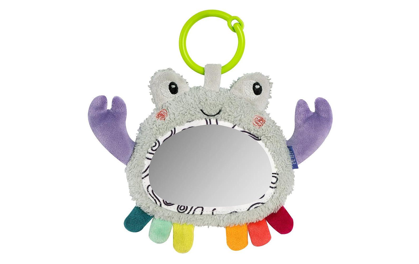 fehn Activity-Spiegel Krabbe Mehrfarbig