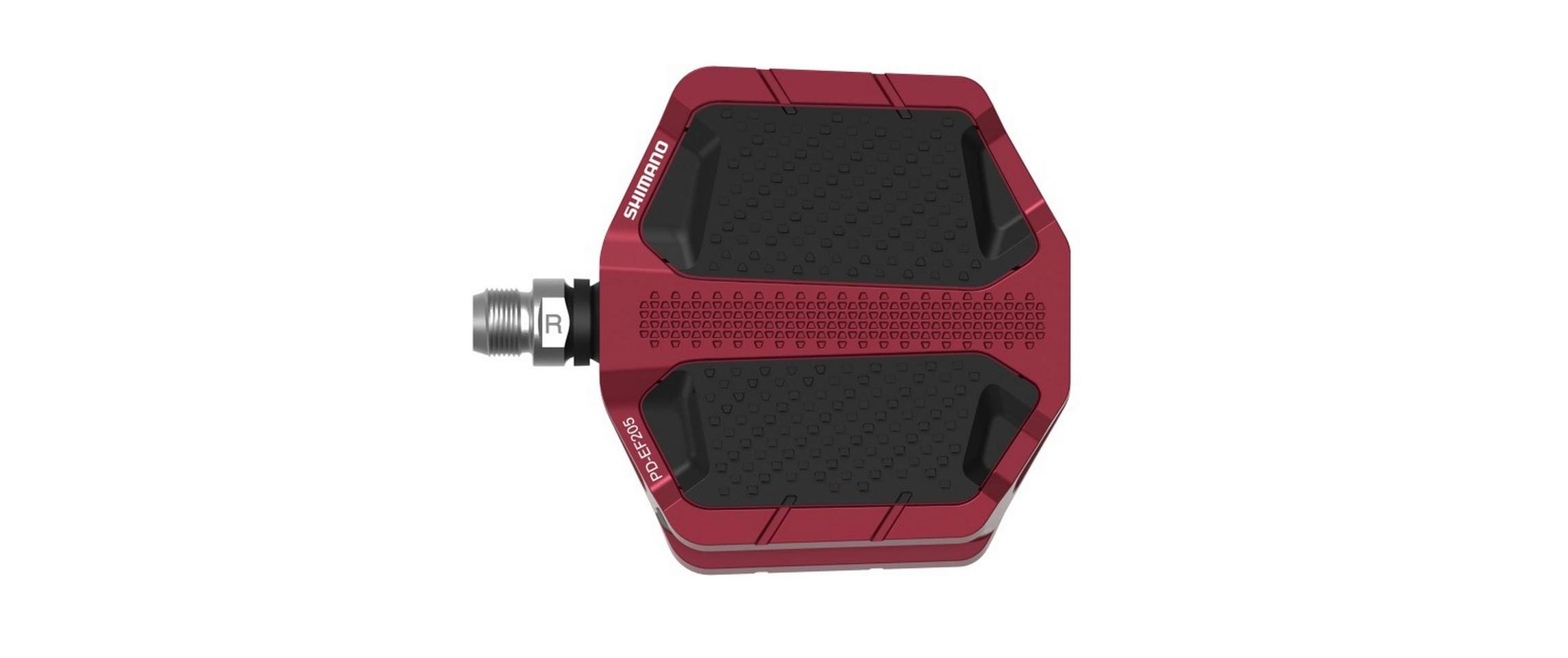 Shimano Plattformpedale PD-EF205 Rot Shimano Plattformpedale PD-EF205 Rot