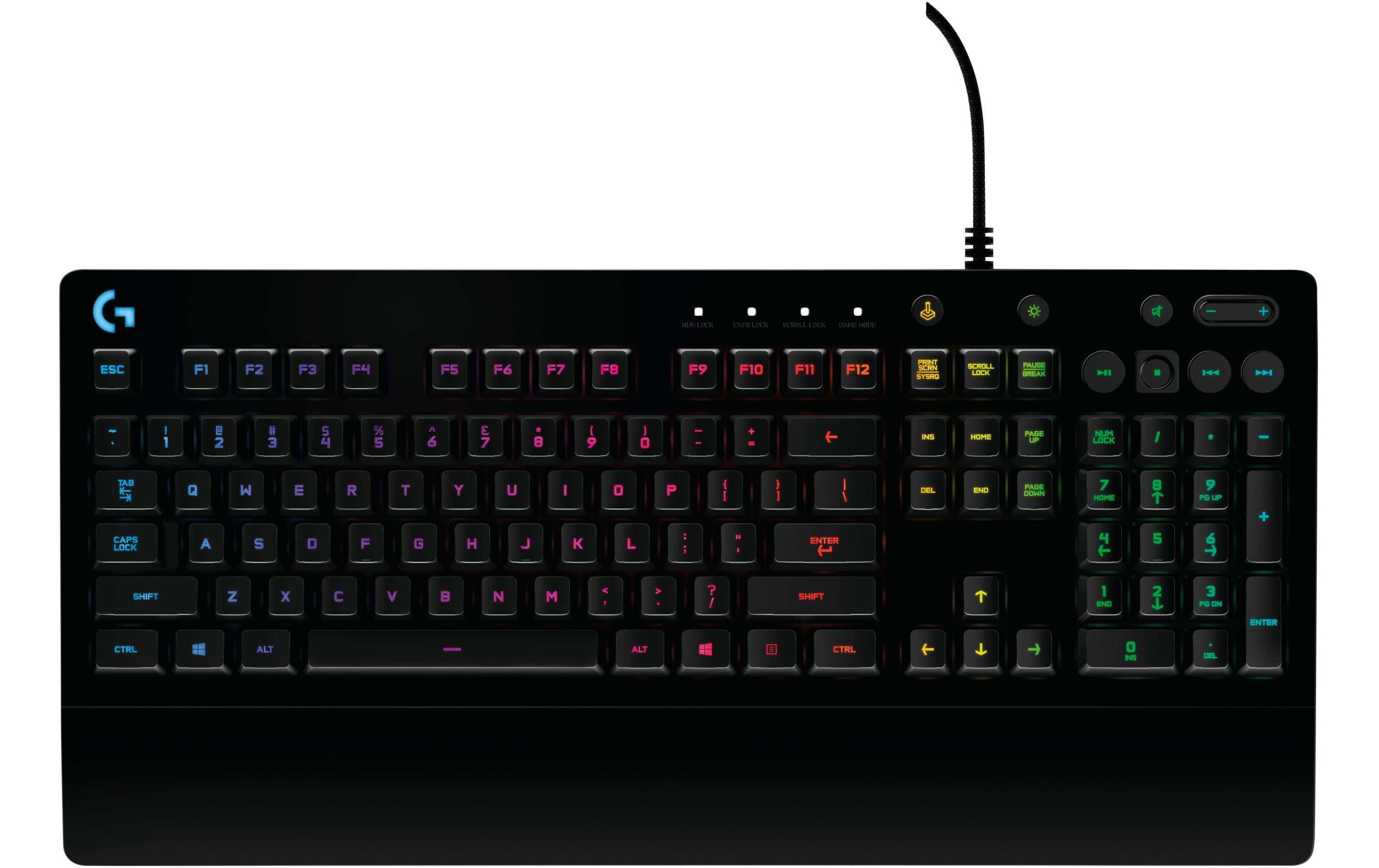 Logitech Gaming-Tastatur G213 Prodigy DE-Layout Logitech Gaming-Tastatur G213 Prodigy DE-Layout