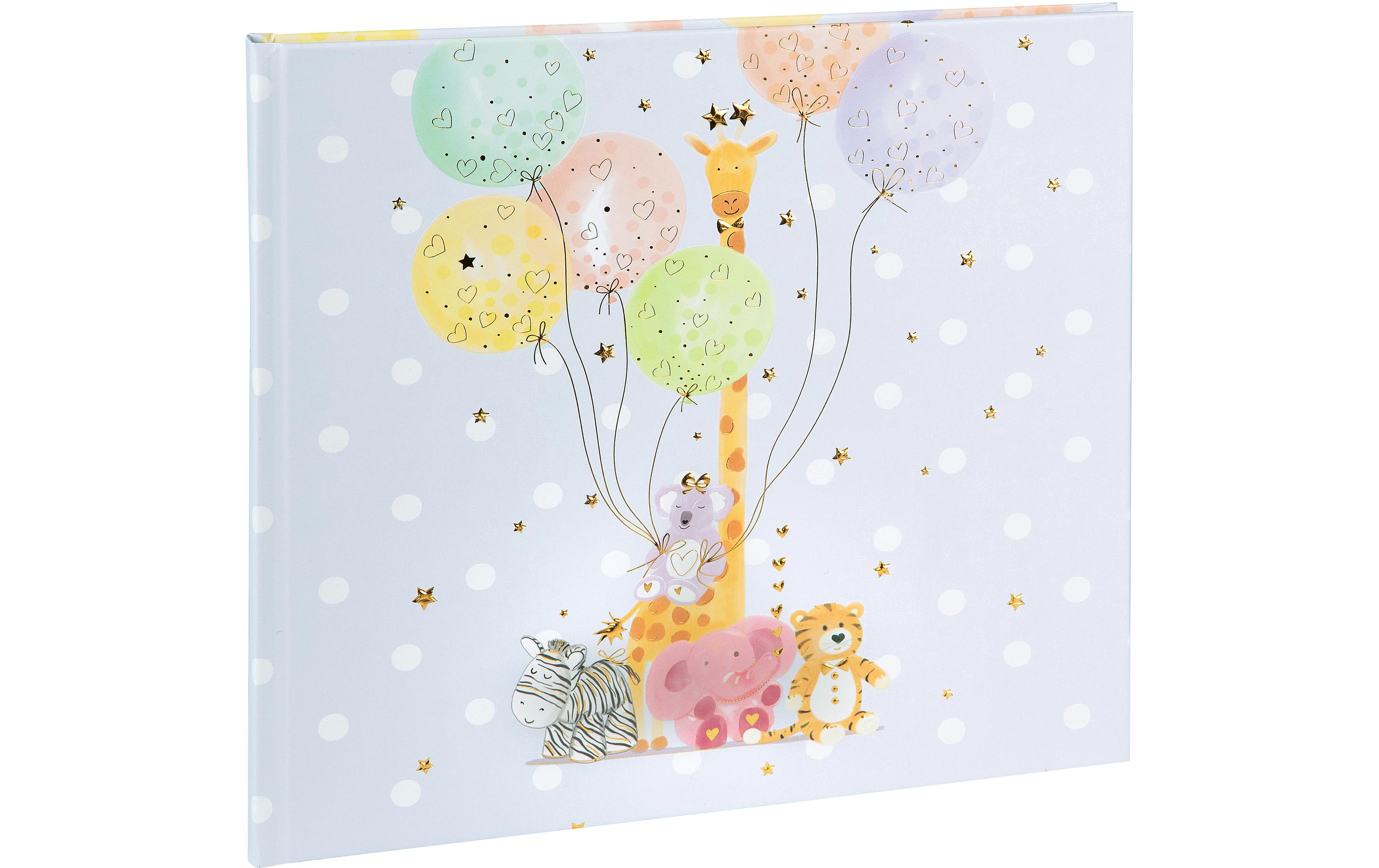Goldbuch Babytagebuch Balloon Party 24.5 x 22.5 cm, 100 Seiten