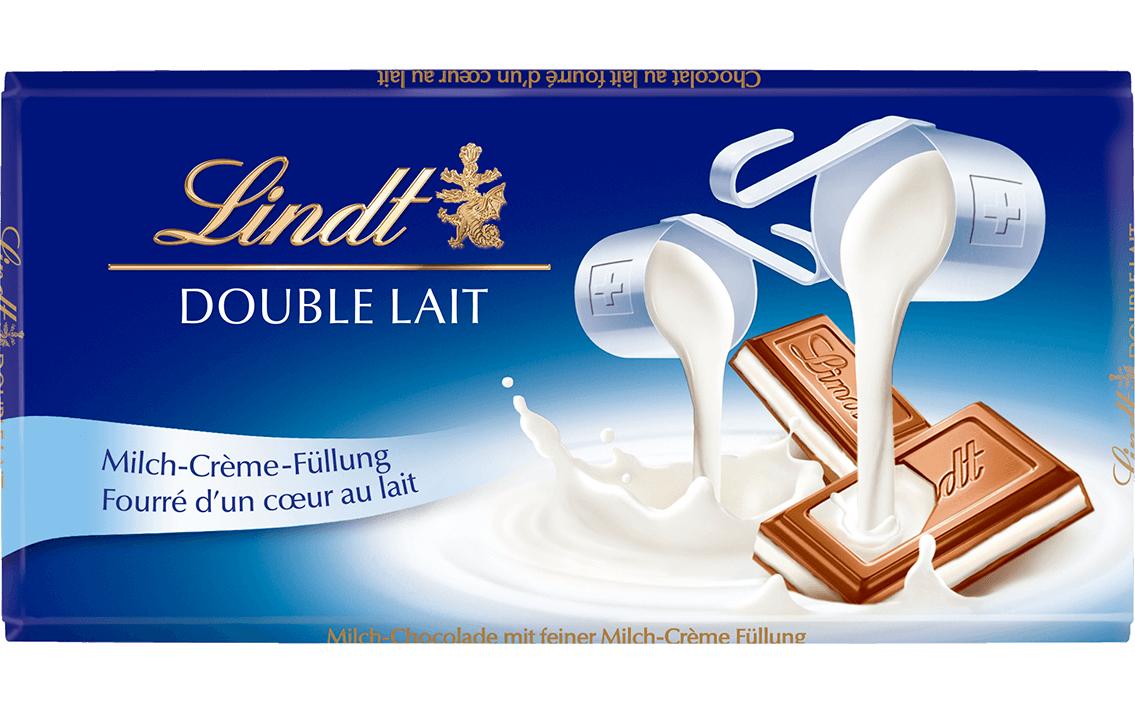 Lindt Tafelschokolade Assortiert 5 x 100 g