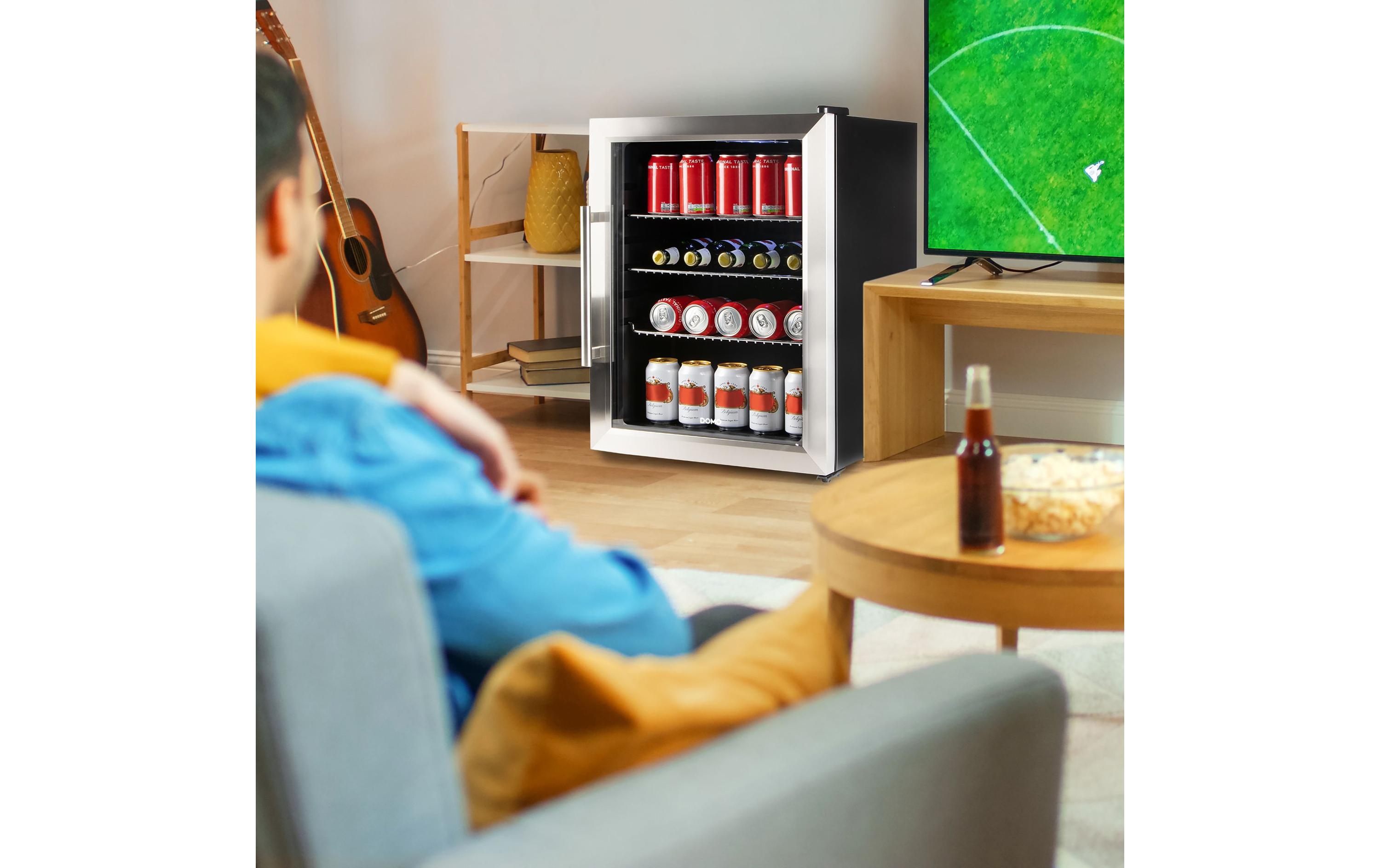 Domo Gewerbekühlschrank DO91609BK Rechts/Wechselbar