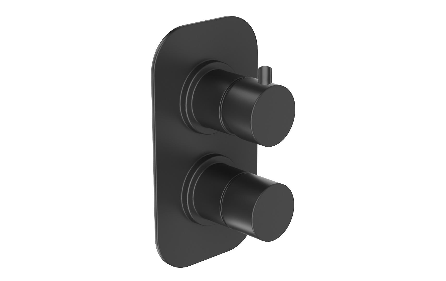 WEBERT Badewannenarmatur ONE-B EHM Unterputz, Schwarz matt WEBERT Badewannenarmatur ONE-B EHM Unterputz, Schwarz matt