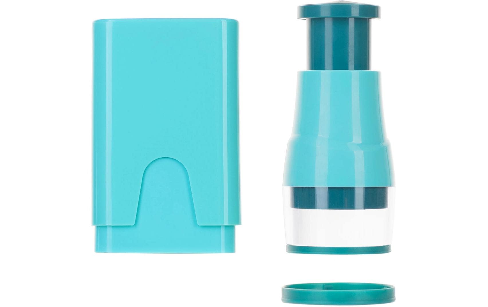 Genius Gemüseschneider Nicer Dicer Minis Set 13-teilig, Türkis