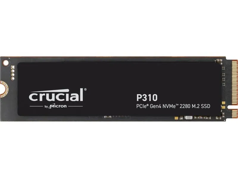 Crucial SSD P310 1000 GB M.2 NVMe 1000 GB Crucial SSD P310 1000 GB M.2 NVMe 1000 GB