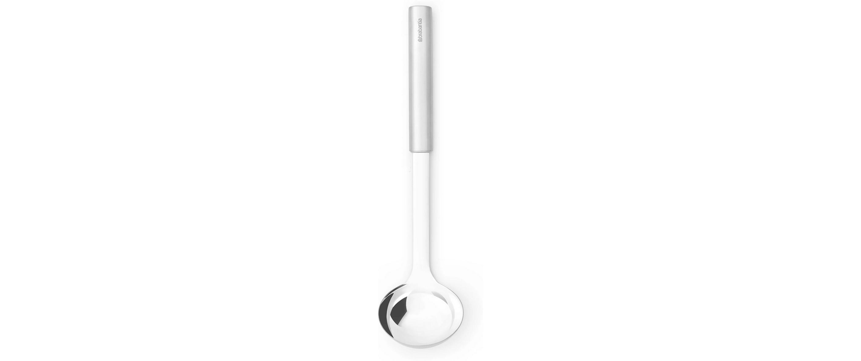Brabantia Saucenlöffel Profile Silber