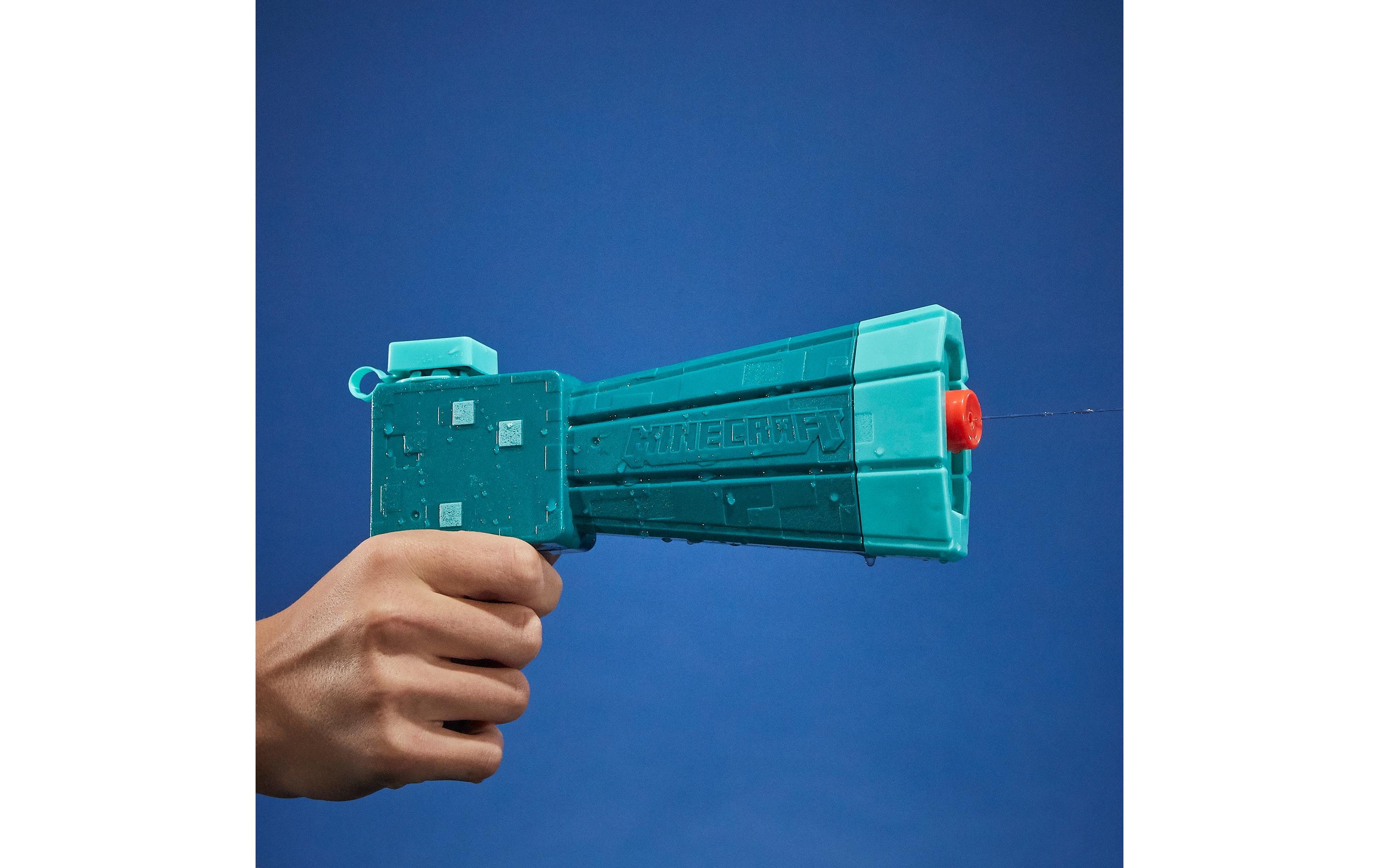NERF Super Soaker Minecraft Glow Squid