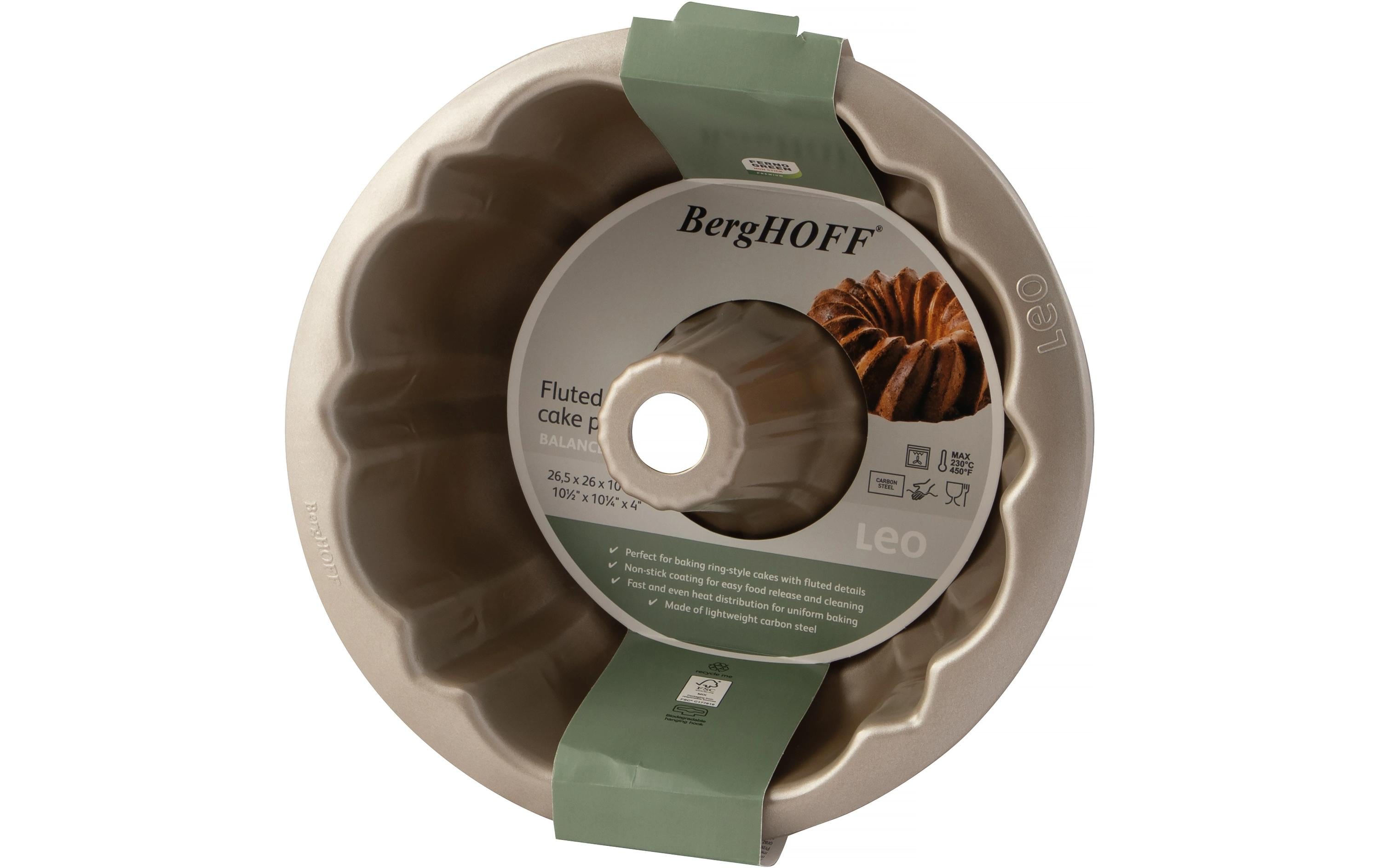 BergHOFF Gugelhupf-Backform Leo Balance 23 cm