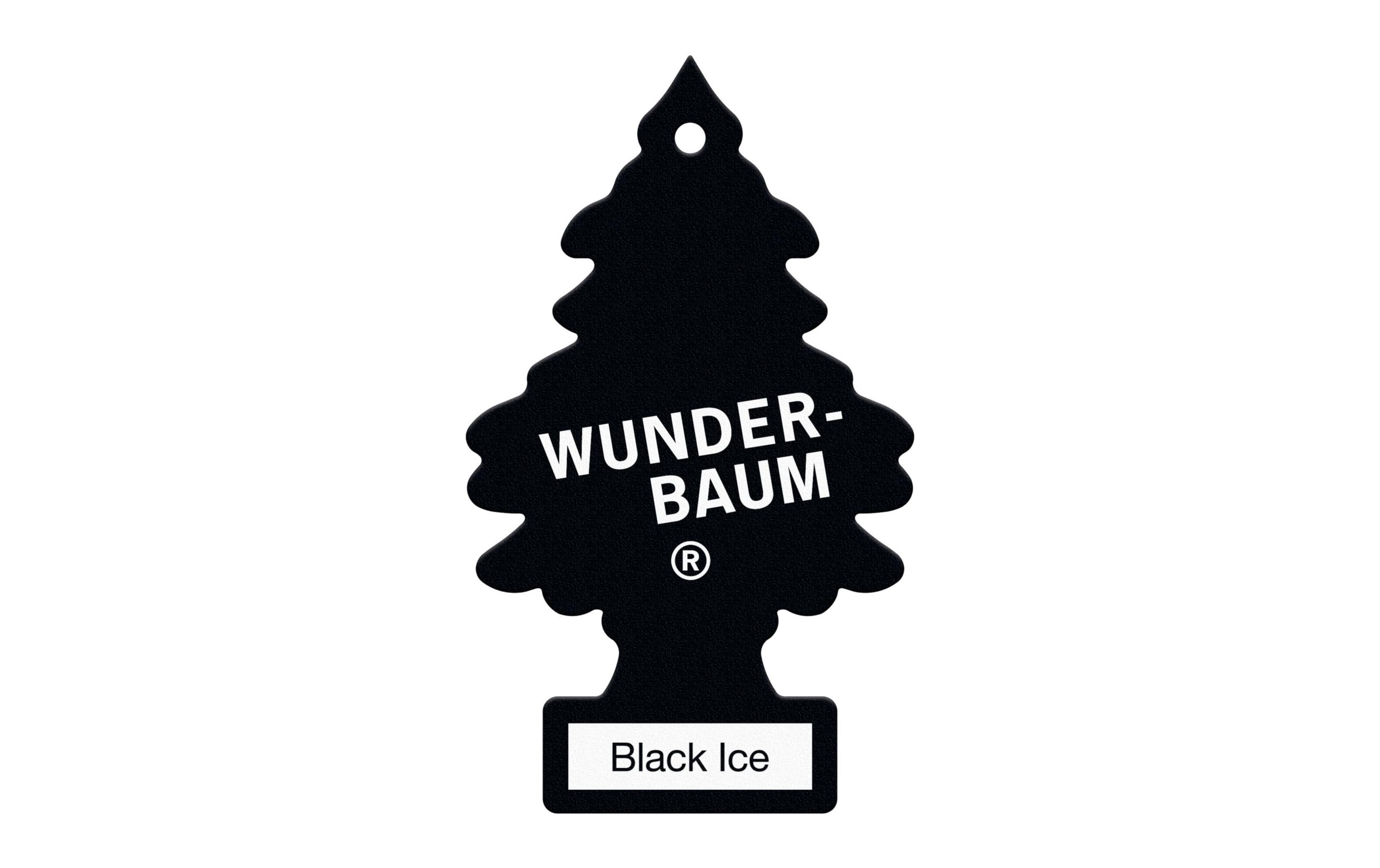 Wunderbaum Auto-Lufterfrischer Black Ice