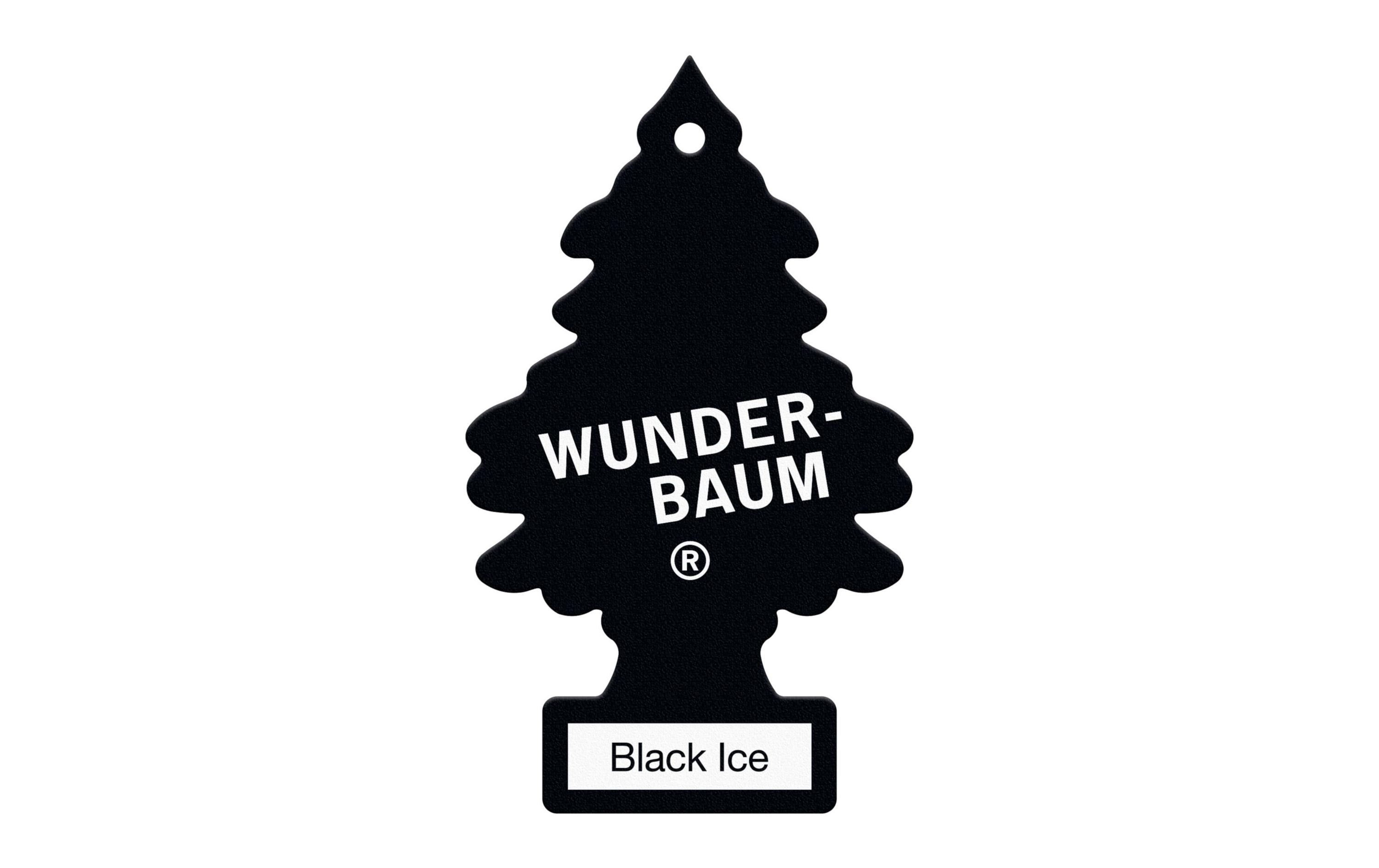Wunderbaum Auto-Lufterfrischer Black Ice Wunderbaum Auto-Lufterfrischer Black Ice
