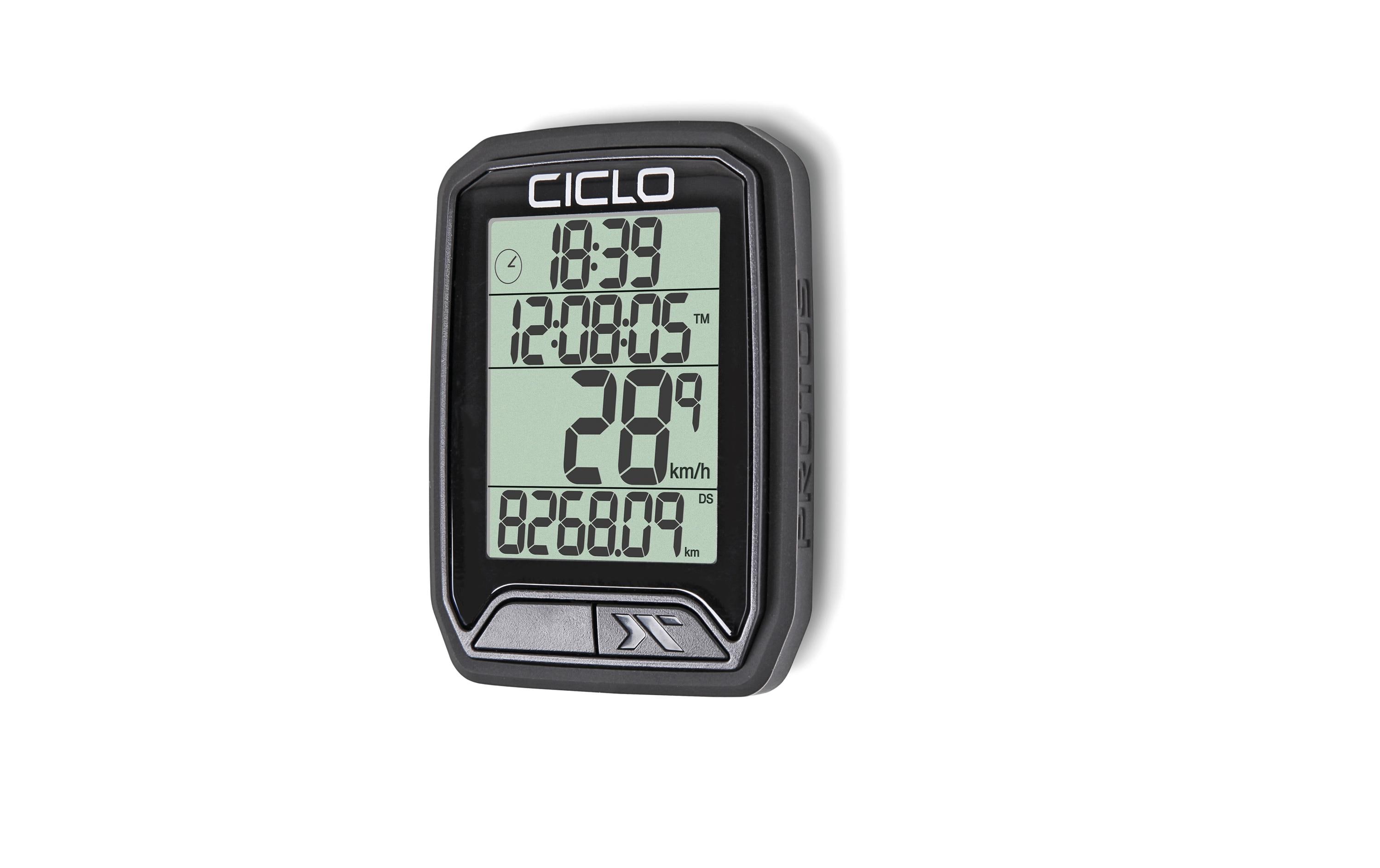 Ciclosport Velo-Tacho Protos 213 Schwarz