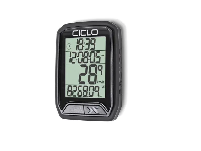 Ciclosport Velo-Tacho Protos 213 Schwarz