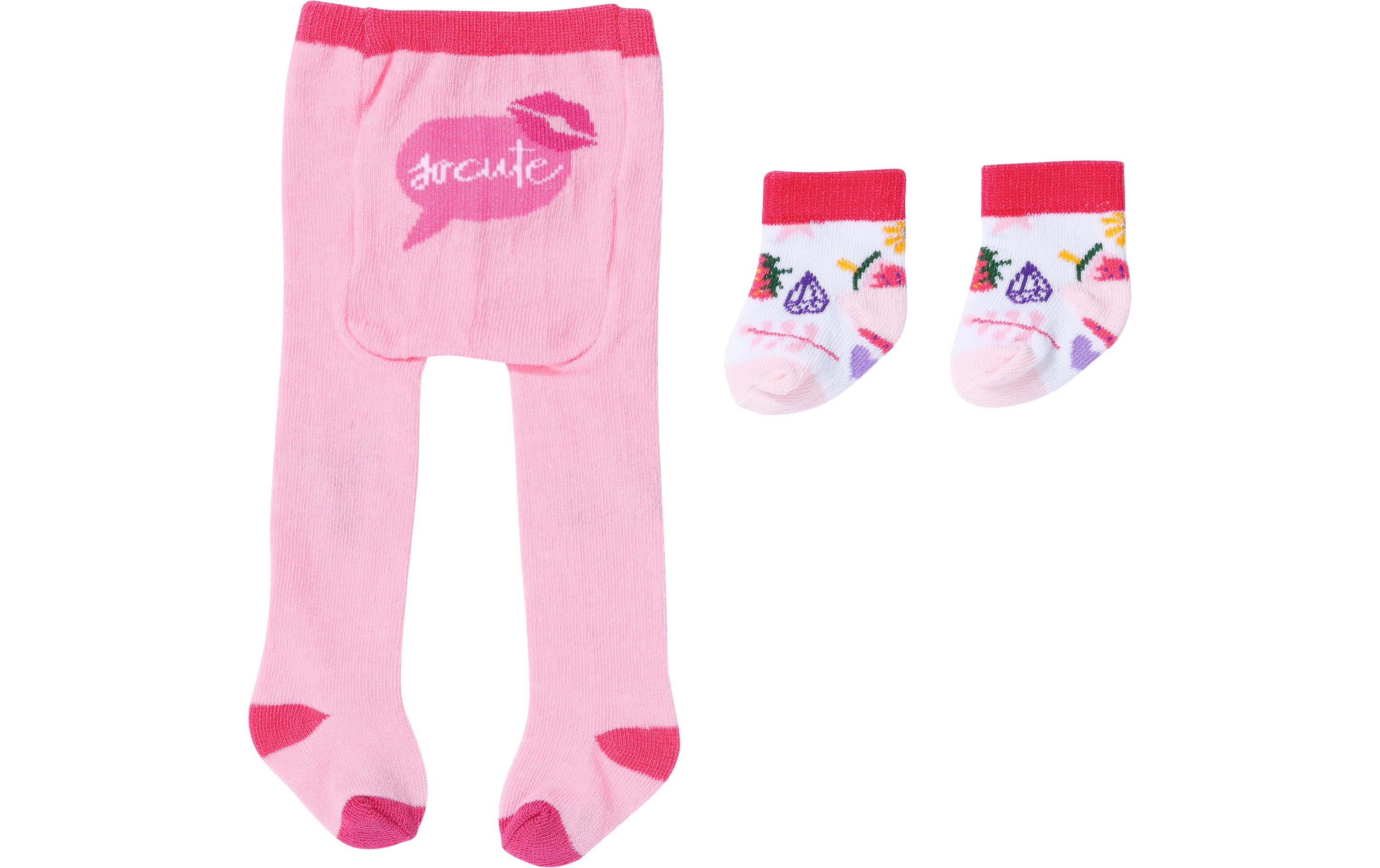 Baby Born Puppenkleidung Strumpfhose & Socken assortiert Baby Born Puppenkleidung Strumpfhose & Socken assortiert