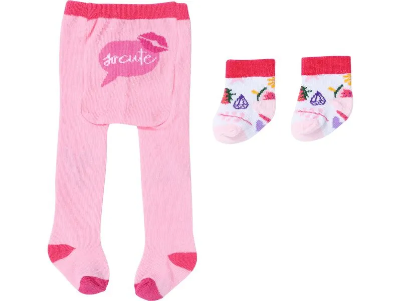 Baby Born Puppenkleidung Strumpfhose & Socken assortiert