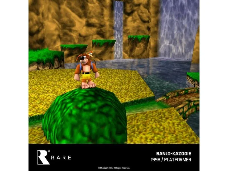 Blaze Evercade Nexus & Banjo Kazooie Double Pack (DE,EN,FR,IT,ES) Blaze Evercade Nexus & Banjo Kazooie Double Pack (DE,EN,FR,IT,ES)