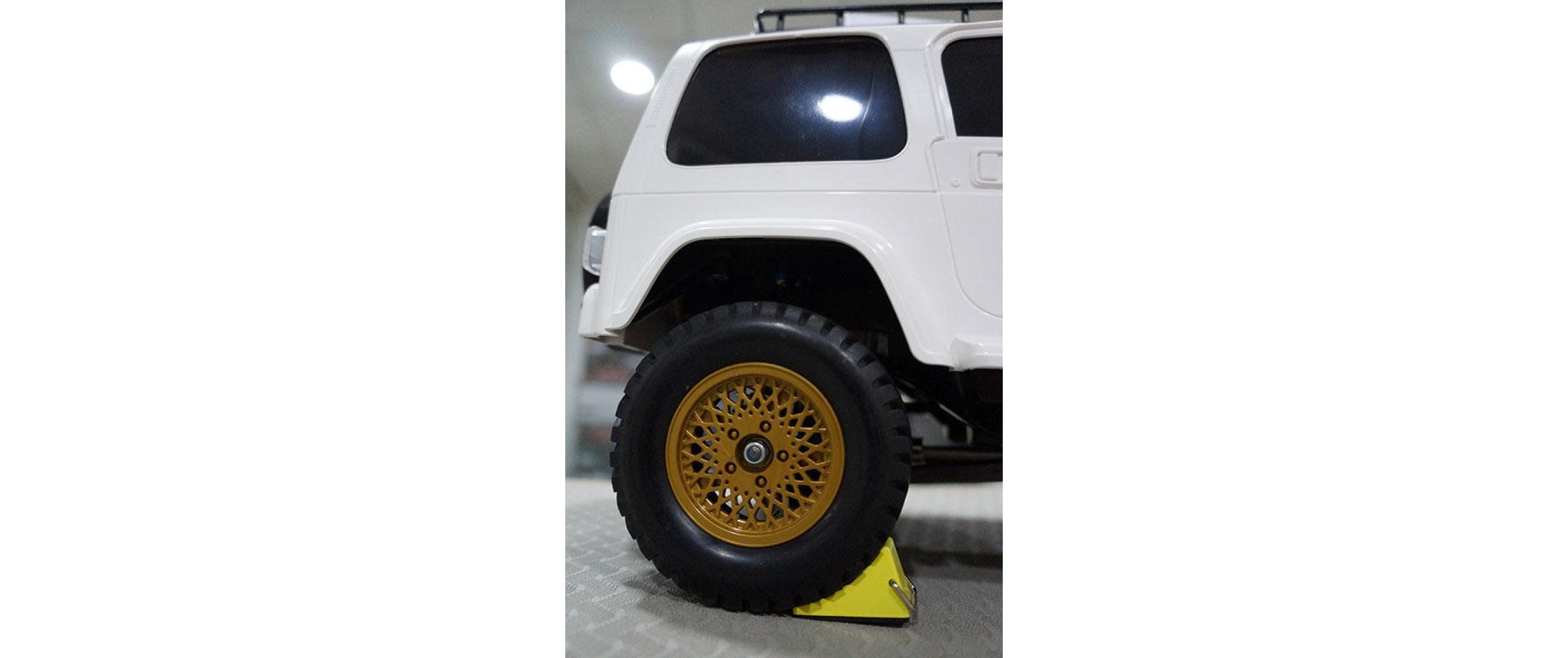 Yeah Racing Modellbau-Radkeil 2 Stück, 1:10 Yeah Racing Modellbau-Radkeil 2 Stück, 1:10