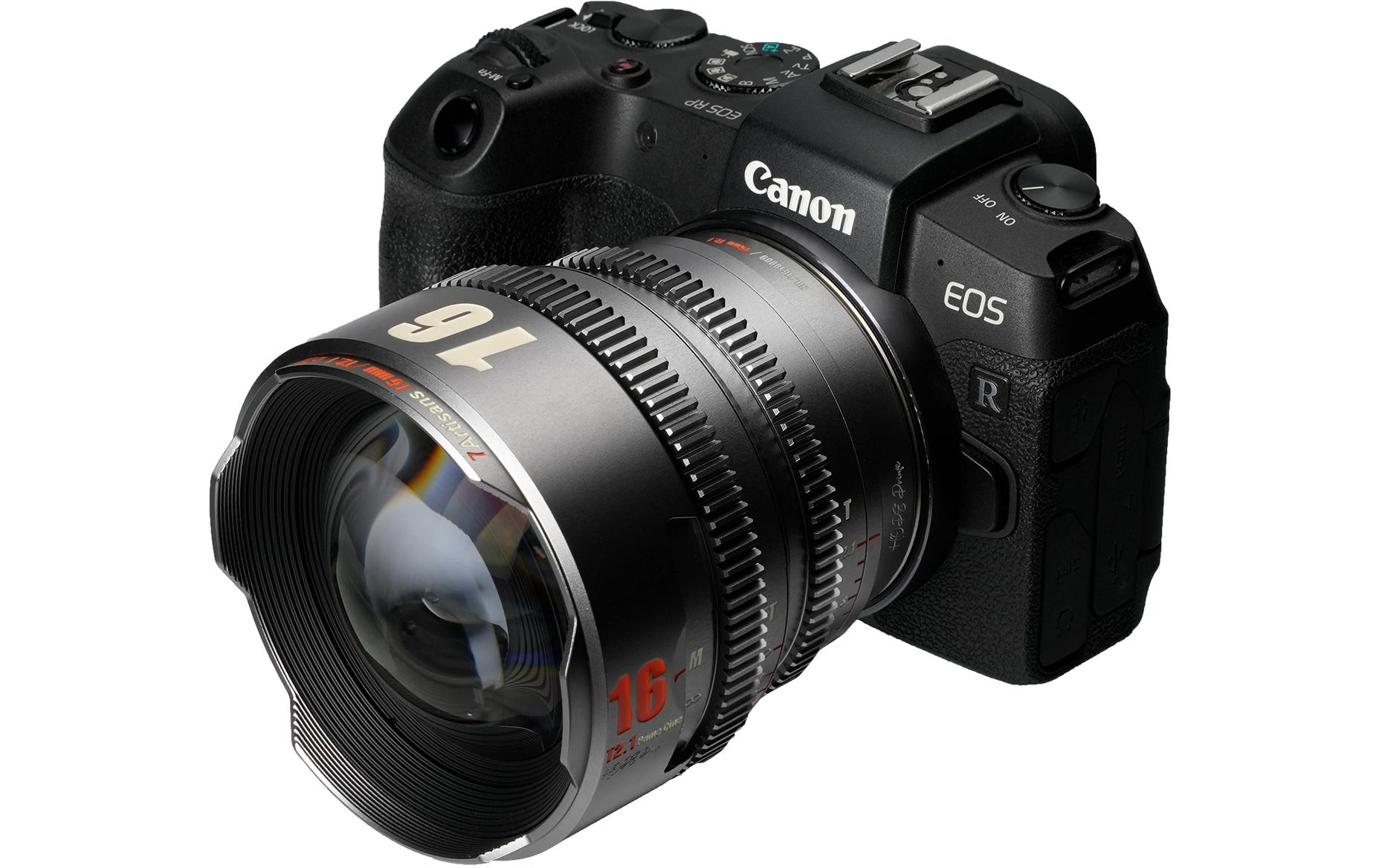 7Artisans Festbrennweite 16mm T/2.1 – Canon RF